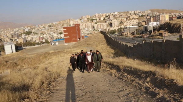 همایش پیاده روی اساتید، کارکنان و دانشجومعلمان در پردیس شهید مدرس برگزار شد 8