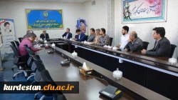 جلسه شورای اسکان پردیس شهید مدرس برگزار شد 2