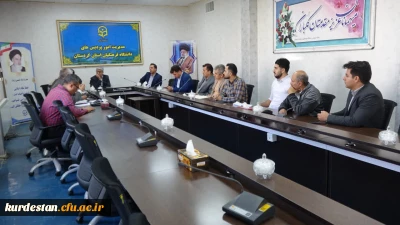 بررسی وضعیت سراهای دانشجویی در پردیس شهید مدرس سنندج؛

جلسه شورای اسکان پردیس شهید مدرس برگزار شد