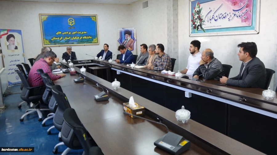 جلسه شورای اسکان پردیس شهید مدرس برگزار شد 2