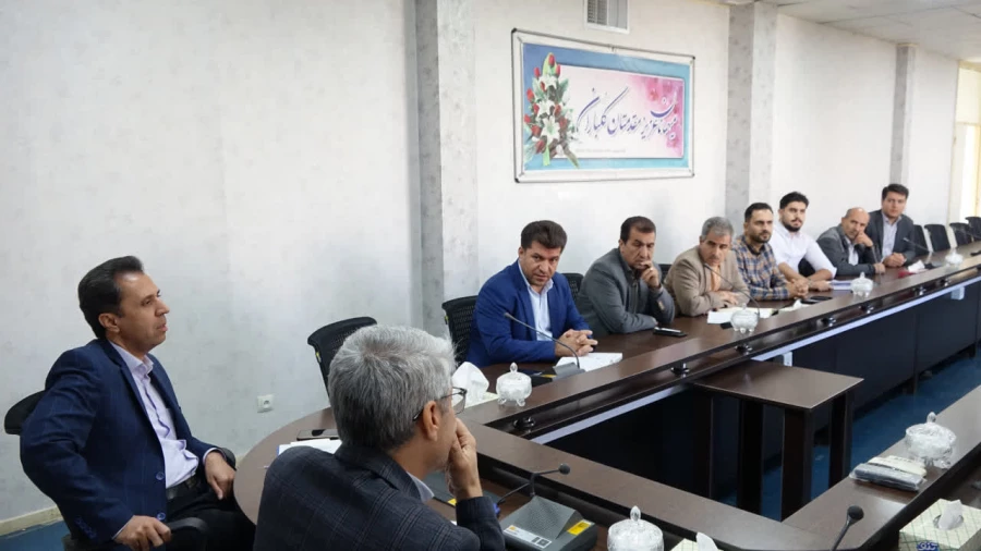 جلسه شورای اسکان پردیس شهید مدرس برگزار شد 3