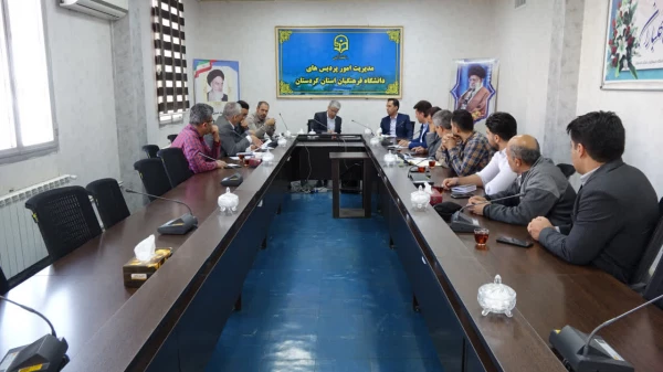 جلسه شورای اسکان پردیس شهید مدرس برگزار شد 4