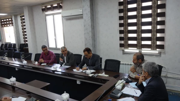 جلسه شورای اسکان پردیس شهید مدرس برگزار شد 6