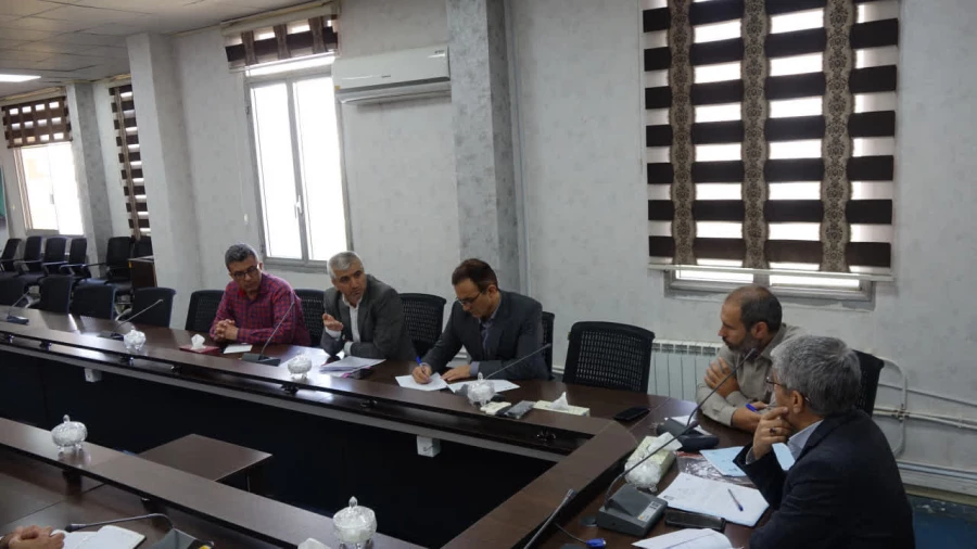 جلسه شورای اسکان پردیس شهید مدرس برگزار شد 6