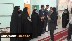 آیین استقبال از نودانشجومعلمان ورودی ۱۴۰۴ در دانشگاه فرهنگیان کردستان برگزار شد 17