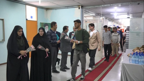 آیین استقبال از نودانشجومعلمان ورودی ۱۴۰۴ در دانشگاه فرهنگیان کردستان برگزار شد 20