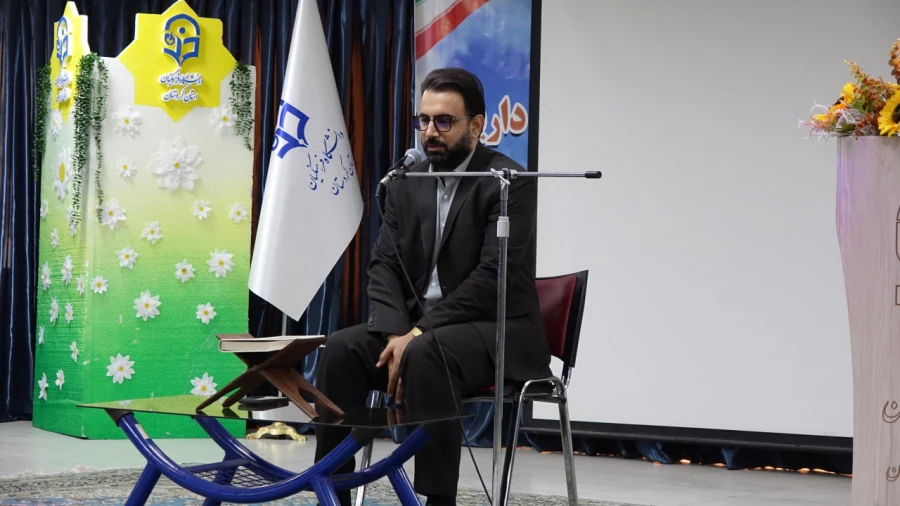 آیین استقبال از نودانشجومعلمان ورودی ۱۴۰۴ در دانشگاه فرهنگیان کردستان برگزار شد 31