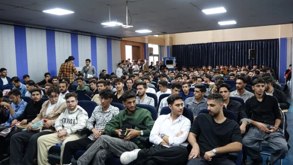 آیین استقبال از نودانشجومعلمان ورودی ۱۴۰۴ در دانشگاه فرهنگیان کردستان برگزار شد 32