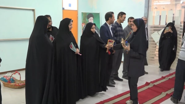 آیین استقبال از نودانشجومعلمان ورودی ۱۴۰۴ در دانشگاه فرهنگیان کردستان برگزار شد 34