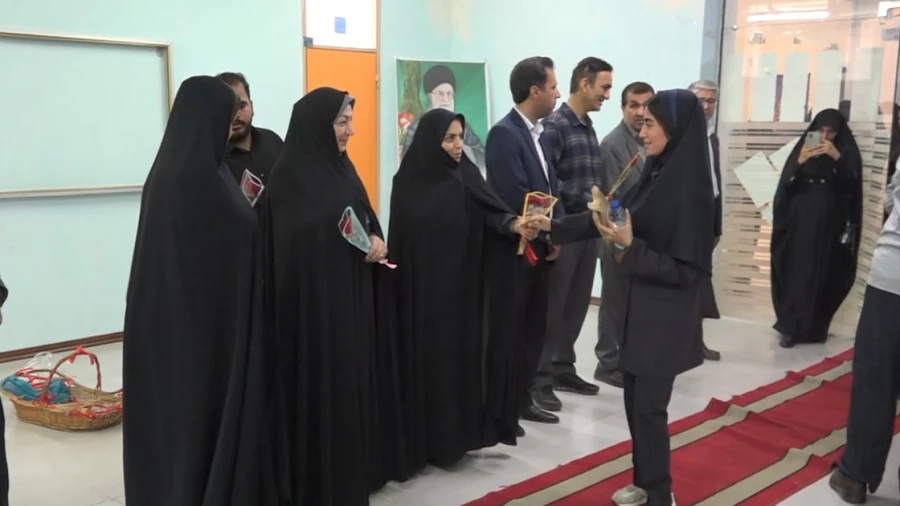 آیین استقبال از نودانشجومعلمان ورودی ۱۴۰۴ در دانشگاه فرهنگیان کردستان برگزار شد 34