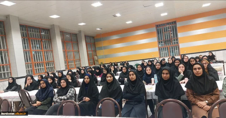 برگزاری جلسه توجیهی ویژه نو دانشجومعلمان ساکن سرای دانشجویی تختی 3