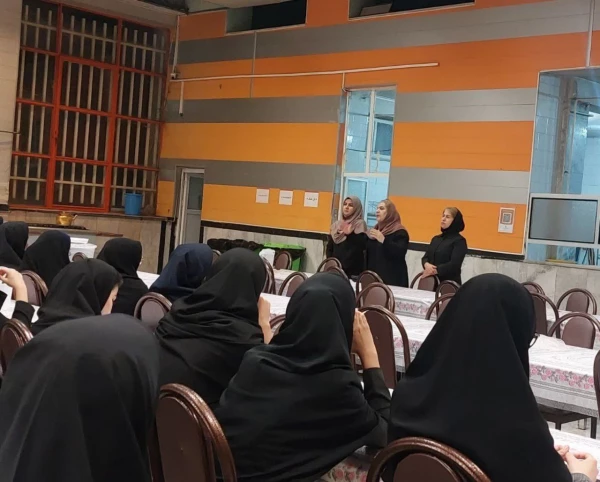 برگزاری جلسه توجیهی ویژه نو دانشجومعلمان ساکن سرای دانشجویی تختی 4