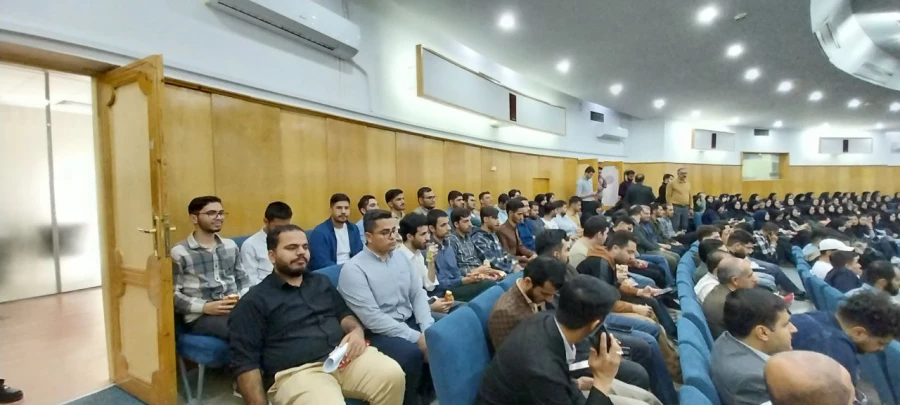 محفل انس با قرآن و نشست تخصصی «روابط از دیدگاه قرآن» برگزار شد 5