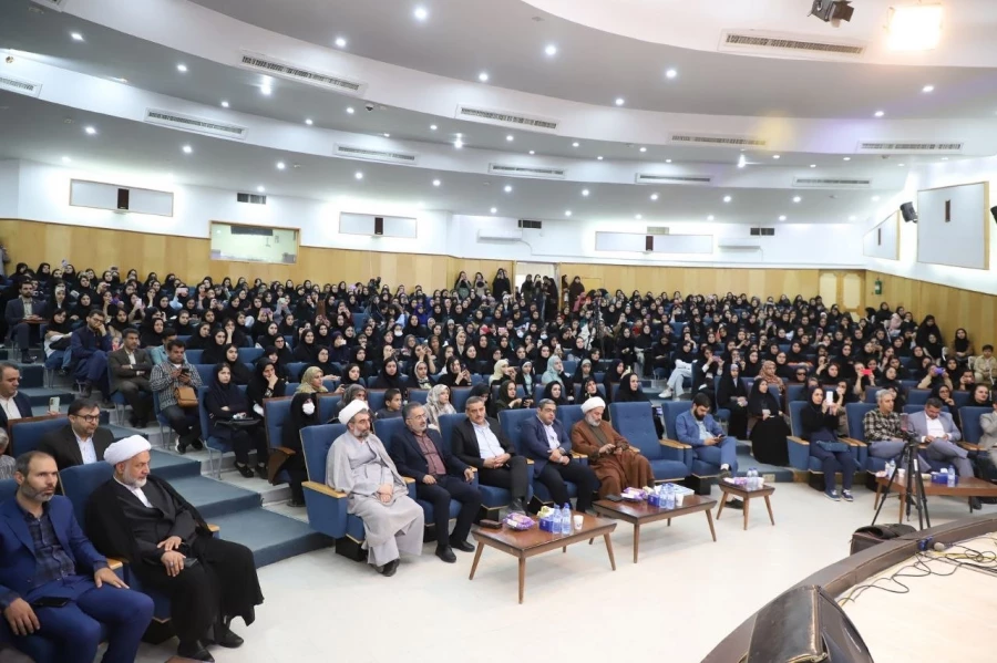 محفل انس با قرآن و نشست تخصصی «روابط از دیدگاه قرآن» برگزار شد 7