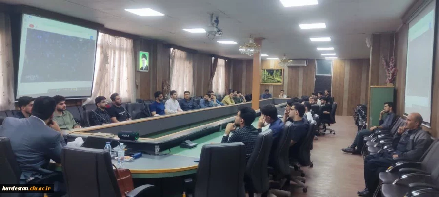 کارگاه تخصصی «مدیریت داوطلبی در ورزش» در پردیس شهید مدرس سنندج برگزار شد 2