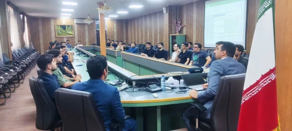 کارگاه تخصصی «مدیریت داوطلبی در ورزش» در پردیس شهید مدرس سنندج برگزار شد 5