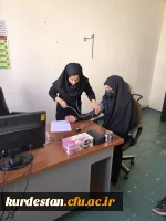 برنامه غربالگری سلامت ویژه بانوان در پردیس بنت الهدی صدر برگزار شد 2