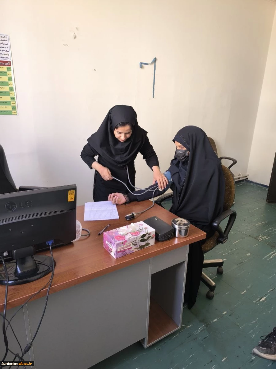 برنامه غربالگری سلامت ویژه بانوان در پردیس بنت الهدی صدر برگزار شد 2