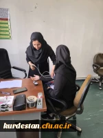 برنامه غربالگری سلامت ویژه بانوان در پردیس بنت الهدی صدر برگزار شد 3