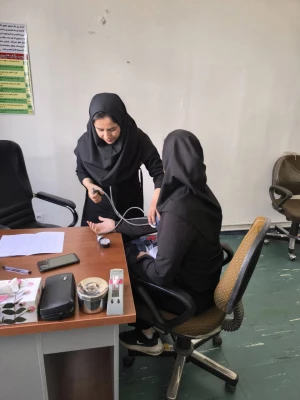 برنامه غربالگری سلامت ویژه بانوان در پردیس بنت الهدی صدر برگزار شد 3