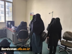 برنامه غربالگری سلامت ویژه بانوان در پردیس بنت الهدی صدر برگزار شد 4