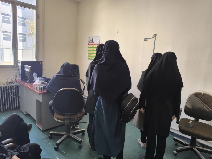 برنامه غربالگری سلامت ویژه بانوان در پردیس بنت الهدی صدر برگزار شد 4