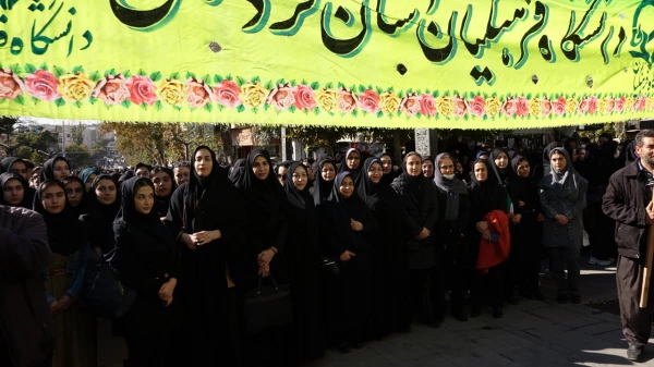 حضور پرشور دانشگاه فرهنگیان استان کردستان در راهپیمایی یوم الله سیزدهم آبان 5