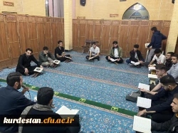 «محفل نور»؛ تجلی انس با قرآن در پردیس شهید مدرس 2