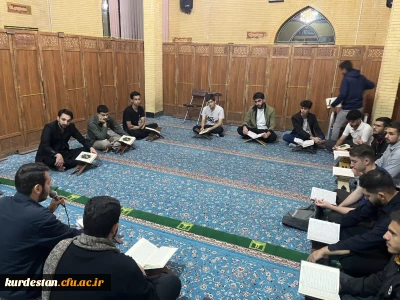 محفل هفتگی دارالقرآن معراج؛

«محفل نور»؛ تجلی انس با قرآن در پردیس شهید مدرس