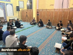 «محفل نور»؛ تجلی انس با قرآن در پردیس شهید مدرس 3