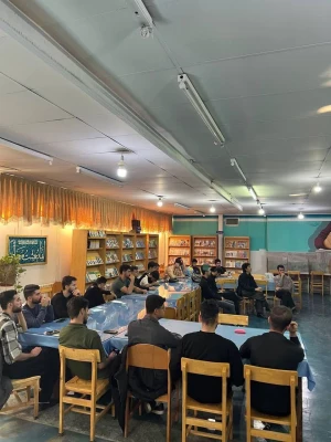 نقد و واکاوی کتاب «خودنمایی با اخلاق» در پردیس شهید مدرس 6