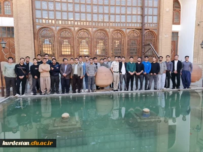 برنامه فرهنگی کانون ایران گردی؛

جهان نمای فرهنگ و تمدن کردستان در آیینه موزه سنندج