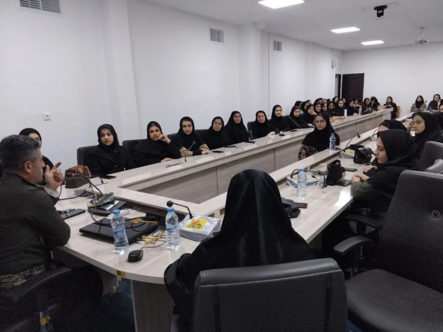 کارگاه تلفیقی «سلامت، حرکت و تغذیه» در پردیس بنت الهدی صدر برگزار شد 4