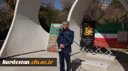 تجدید پیمان با شهدا در آیین غبارروبی مزار گمنامان 3