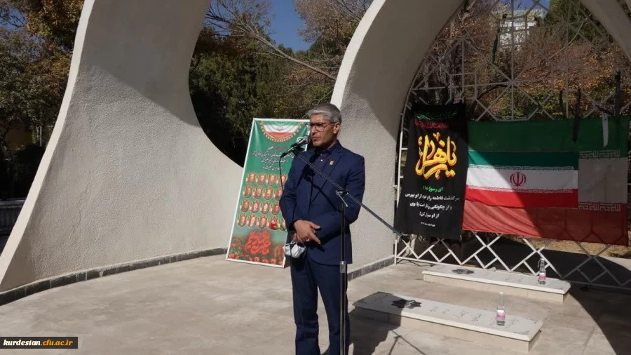 تجدید پیمان با شهدا در آیین غبارروبی مزار گمنامان 3