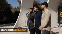 تجدید پیمان با شهدا در آیین غبارروبی مزار گمنامان 7