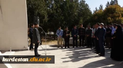 تجدید پیمان با شهدا در آیین غبارروبی مزار گمنامان 8