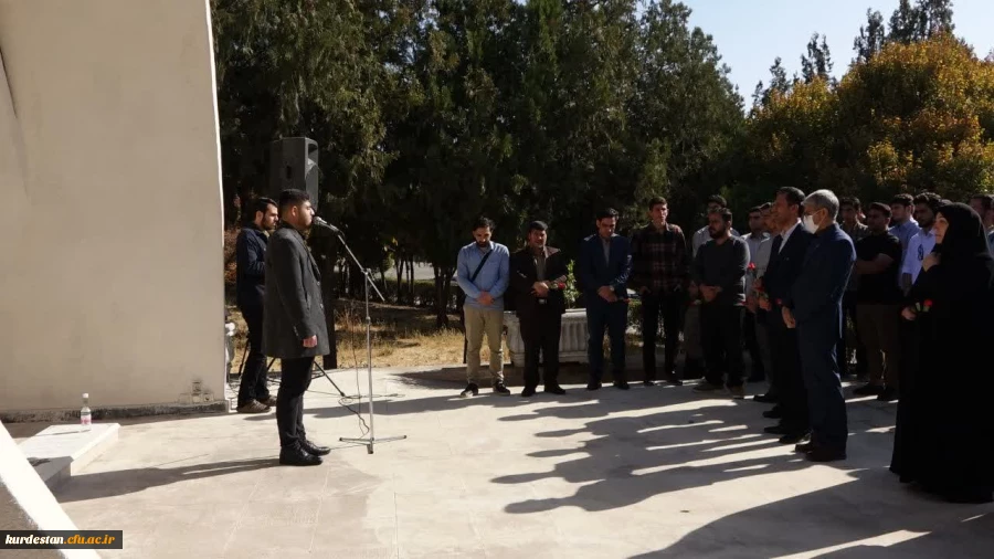 تجدید پیمان با شهدا در آیین غبارروبی مزار گمنامان 8