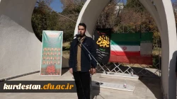 تجدید پیمان با شهدا در آیین غبارروبی مزار گمنامان 9