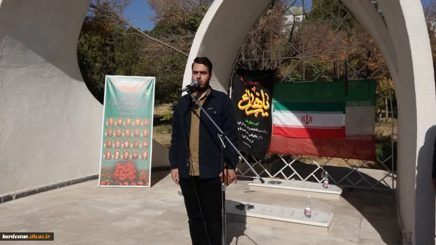 تجدید پیمان با شهدا در آیین غبارروبی مزار گمنامان 9