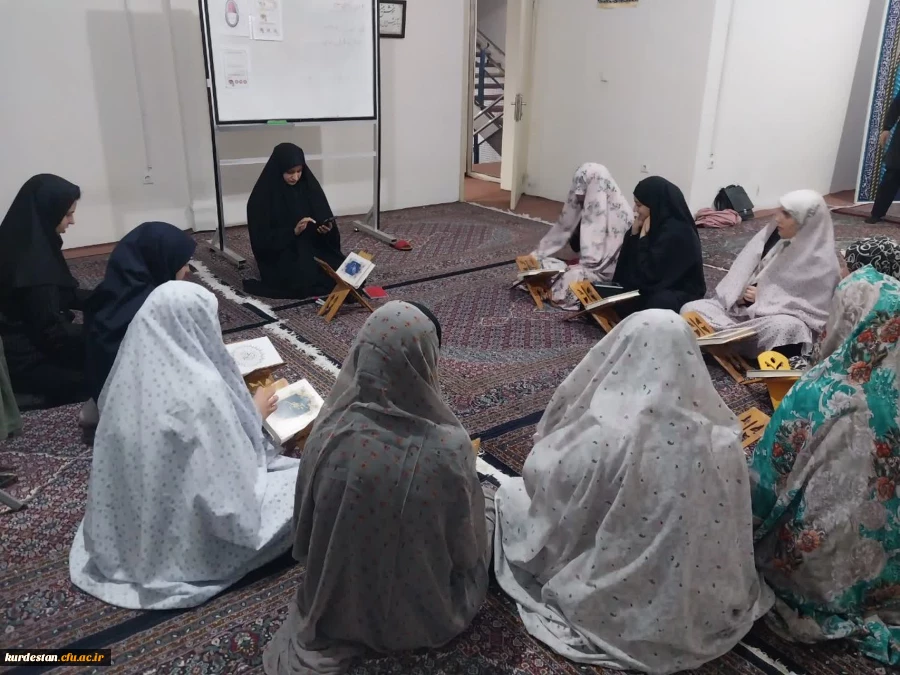 «دوشنبه های قرآنی» میزبان تجلی معنویت در پردیس بنت الهدی صدر 2