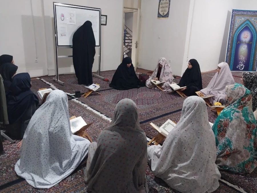 «دوشنبه های قرآنی» میزبان تجلی معنویت در پردیس بنت الهدی صدر 3