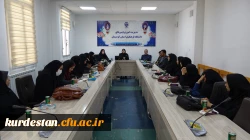 تبیین «الگوی سوم زن مسلمان» در دانشگاه فرهنگیان کردستان 2