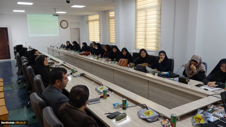 تبیین «الگوی سوم زن مسلمان» در دانشگاه فرهنگیان کردستان 6