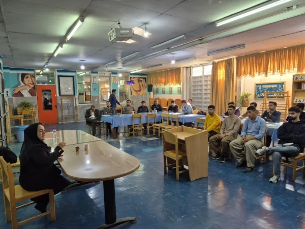 کارگاه «آموزش قصه گویی» میدان دار خلاقیت و روایت گری در پردیس شهید مدرس 5