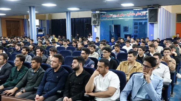 جلسه توجیهی هیئت رسیدگی به تخلفات اداری برای دانشجومعلمان جدید برگزار شد 7