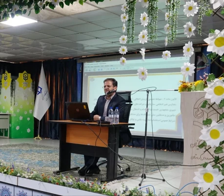 جلسه توجیهی-تبیینی گزینش برای دانشجومعلمان جدید پردیس شهید مدرس سنندج برگزار شد 6