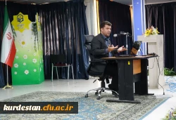 جلسه توجیهی آیین نامه انضباطی برای دانشجومعلمان ورودی جدید پردیس شهید مدرس سنندج برگزار شد 6