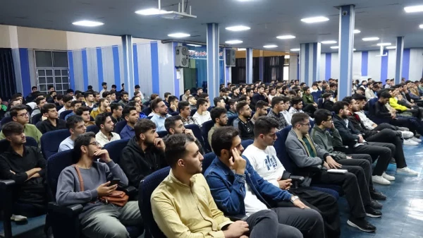 جلسه توجیهی آیین نامه انضباطی برای دانشجومعلمان ورودی جدید پردیس شهید مدرس سنندج برگزار شد 7