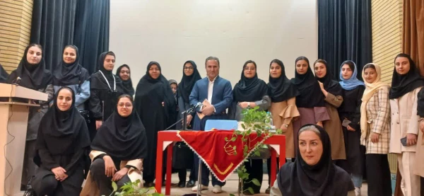 بازدید علمی دانشجومعلمان پردیس بنت الهدی صدر از کانون پرورش فکری کودکان و نوجوانان سنندج 4